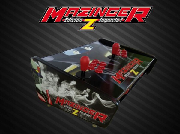 MINI BARTOP MAZINGER Z CON HDMI - Imagen 2